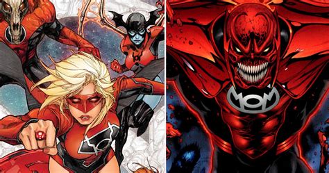 red lantern corps|red lantern corps leader.